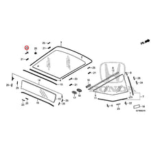 Load image into Gallery viewer, [NEW] JDM HONDA CR-Z ZF2 2016 Rear Windshield Glass GENUINE OEM
