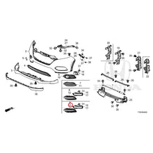 Load image into Gallery viewer, [NEW] JDM HONDA VEZEL HYBRID RU3 2020 Front Bumper GENUINE OEM
