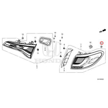 Load image into Gallery viewer, [NEW] JDM HONDA ZR-V e:HEV RZ4 2025 Taillights GENUINE OEM
