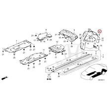 Load image into Gallery viewer, [NEW] JDM HONDA ACCORD CY2 2024 Undercover/Rear Inner Fender GENUINE OEM

