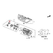 Load image into Gallery viewer, [NEW] JDM HONDA STREAM RN6 2013 Auto Air Conditioner Control GENUINE OEM
