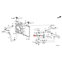 Load image into Gallery viewer, [NEW] JDM HONDA CIVIC FL5 2023 Radiator hose/expansion tank (TYPE R) GENUINE OEM

