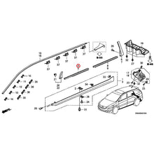 Load image into Gallery viewer, [NEW] JDM HONDA STREAM RN6 2013 Molding/Side Sill Garnish GENUINE OEM
