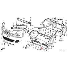 Load image into Gallery viewer, [NEW] JDM HONDA STREAM RN6 2013 Bumper GENUINE OEM
