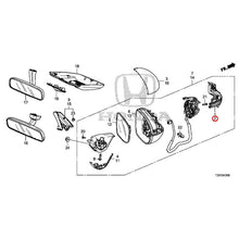 Load image into Gallery viewer, [NEW] JDM HONDA FIT e:HEV GR3 2021 Mirrors GENUINE OEM
