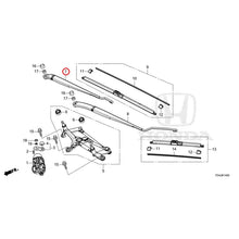 Load image into Gallery viewer, [NEW] JDM HONDA SHUTTLE GP7 2021 Front Windshield Wiper GENUINE OEM
