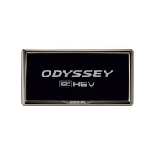 Load image into Gallery viewer, [NEW] JDM Honda ODYSSEY RC5 License Frame Dark Chrome Plated Type Genuine OEM
