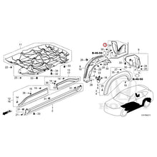 Load image into Gallery viewer, [NEW] JDM HONDA WR-V RG5 2024 Protector/Side sill garnish GENUINE OEM

