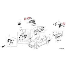 Load image into Gallery viewer, [NEW] JDM HONDA LEGEND HYBRID KC2 2016 Radar (1) GENUINE OEM
