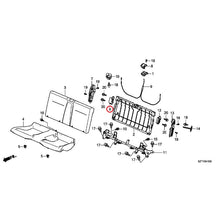 Load image into Gallery viewer, [NEW] JDM HONDA CR-Z ZF1 2012 Rear Seat GENUINE OEM

