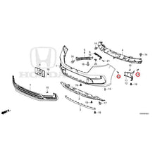 Load image into Gallery viewer, [NEW] JDM HONDA ODYSSEY RC1 2021 Front Bumper (140/540) GENUINE OEM
