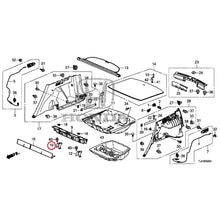 Load image into Gallery viewer, [NEW] JDM HONDA CR-V RW1 2022 Side Lining (5-Seater) GENUINE OEM
