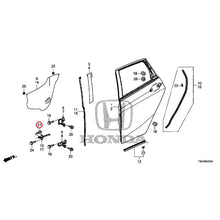 Load image into Gallery viewer, [NEW] JDM HONDA FIT GK4 2017 Rear Door Panel GENUINE OEM
