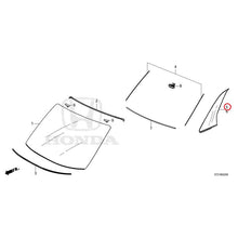 Load image into Gallery viewer, [NEW] JDM HONDA STEP WGN e:HEV RP8 2022 Front Windshield GENUINE OEM
