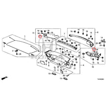 Load image into Gallery viewer, [NEW] JDM HONDA CIVIC FK2 2015 Tailgate Lining GENUINE OEM
