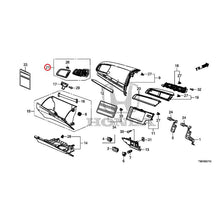 Load image into Gallery viewer, [NEW] JDM HONDA FIT GK5 2016 Instrument panel garnish (passenger side) GENUINE OEM
