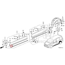 Load image into Gallery viewer, [NEW] JDM HONDA ODYSSEY RC1 2020 Garnish/Rear Inner Fender GENUINE OEM
