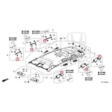 Load image into Gallery viewer, [NEW] JDM HONDA ODYSSEY e:HEV RC5 2024 Roof Lining GENUINE OEM
