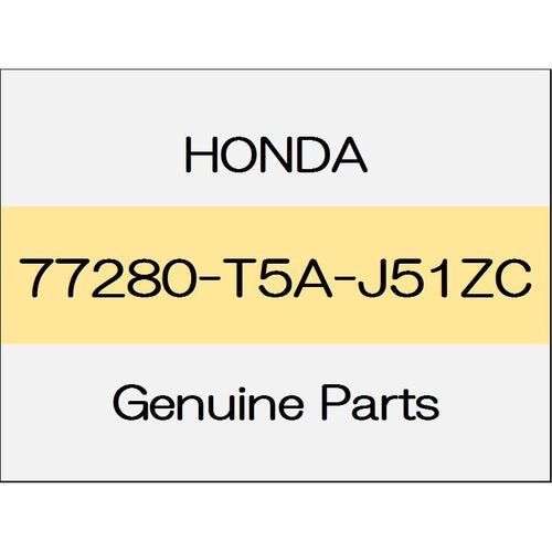 [NEW] JDM HONDA FIT GK Garnish Assy., Passenger *NH1088L* (NH1088L Orange Chrome Geometric Diamond) 77280-T5A-J51ZC GENUINE OEM
