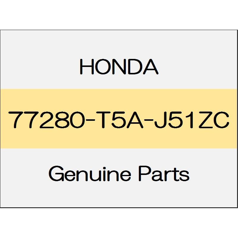 [NEW] JDM HONDA FIT GK Garnish Assy., Passenger *NH1088L* (NH1088L Orange Chrome Geometric Diamond) 77280-T5A-J51ZC GENUINE OEM