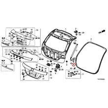 Load image into Gallery viewer, [NEW] JDM HONDA JADE HYBRID FR4 2019 Tailgate GENUINE OEM
