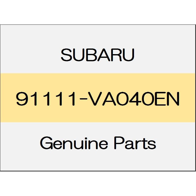 [NEW] JDM SUBARU LEVORG VM Rear gate garnish BAssy body color code (61K) 91111-VA040EN GENUINE OEM