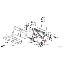 Load image into Gallery viewer, [NEW] JDM HONDA CR-Z ZF1 2012 Rear Seat GENUINE OEM
