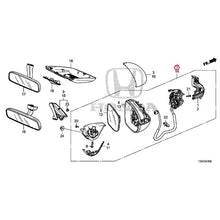 Load image into Gallery viewer, [NEW] JDM HONDA FIT e:HEV GR3 2021 Mirrors GENUINE OEM
