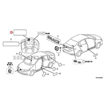 Load image into Gallery viewer, [NEW] JDM HONDA GRACE GM6 2015 Emblem/Caution Label GENUINE OEM
