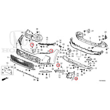 Load image into Gallery viewer, [NEW] JDM HONDA CIVIC FL1 2025 Front Bumper (130) GENUINE OEM
