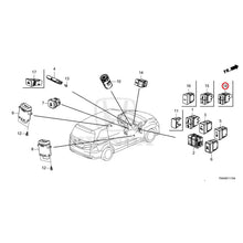 Load image into Gallery viewer, [NEW] JDM HONDA ODYSSEY RC1 2021 Switches GENUINE OEM
