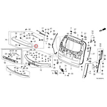 Load image into Gallery viewer, [NEW] JDM HONDA ODYSSEY e:HEV RC5 2024 Tailgate (RC4-130/RC5-100) GENUINE OEM
