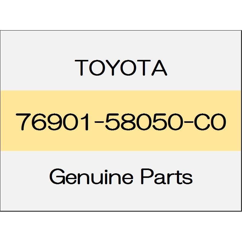 [NEW] JDM TOYOTA ALPHARD H3# Fender panel mudguard (R) Aero-based body color code (202) 76901-58050-C0 GENUINE OEM