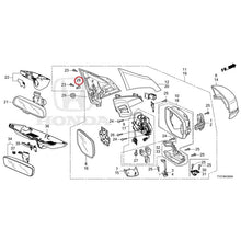 Load image into Gallery viewer, [NEW] JDM HONDA LEGEND HYBRID KC2 2016 Mirrors GENUINE OEM
