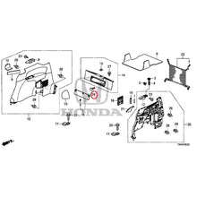 Load image into Gallery viewer, [NEW] JDM HONDA ODYSSEY RC1 2020 Side Lining GENUINE OEM
