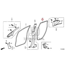Load image into Gallery viewer, [NEW] JDM HONDA FIT GE8 2012 Pillar Garnish GENUINE OEM
