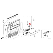 Load image into Gallery viewer, [NEW] JDM HONDA STEP WGN e:HEV RP8 2022 Front Door Lining GENUINE OEM
