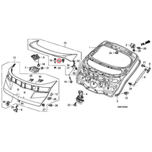 Load image into Gallery viewer, [NEW] JDM HONDA CIVIC FN2 2009 Tailgate GENUINE OEM
