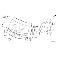 Load image into Gallery viewer, [NEW] JDM HONDA ODYSSEY RC1 2021 Rear Windshield Glass/Quarter Glass GENUINE OEM
