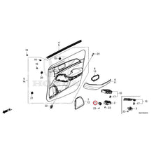 Load image into Gallery viewer, [NEW] JDM HONDA VEZEL e:HEV RV5 2025 Front Door Lining GENUINE OEM
