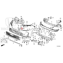 Load image into Gallery viewer, [NEW] JDM HONDA CIVIC FL1 2025 Front Bumper (130) GENUINE OEM
