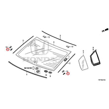 Load image into Gallery viewer, [NEW] JDM HONDA GRACE HYBRID GM4 2015 Rear Windshield Glass/Quarter Glass GENUINE OEM
