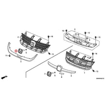 Load image into Gallery viewer, [NEW] JDM HONDA STREAM RN6 2013 Front Grill (2) GENUINE OEM
