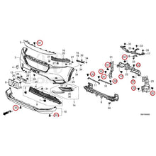 Load image into Gallery viewer, [NEW] JDM HONDA VEZEL e:HEV RV5 2021 Front Bumper GENUINE OEM
