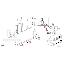 Load image into Gallery viewer, [NEW] JDM HONDA N-BOX CUSTOM JF5 2024 Molding/Side Sill Garnish GENUINE OEM
