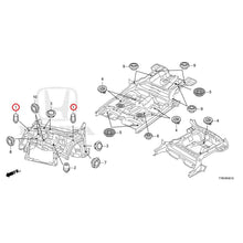 Load image into Gallery viewer, [NEW] JDM HONDA VEZEL HYBRID RU3 2020 Grommets (Front) GENUINE OEM
