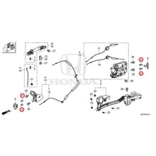 Load image into Gallery viewer, [NEW] JDM HONDA N-BOX JF5 2024 Sliding Door Lock/Outer Handle GENUINE OEM
