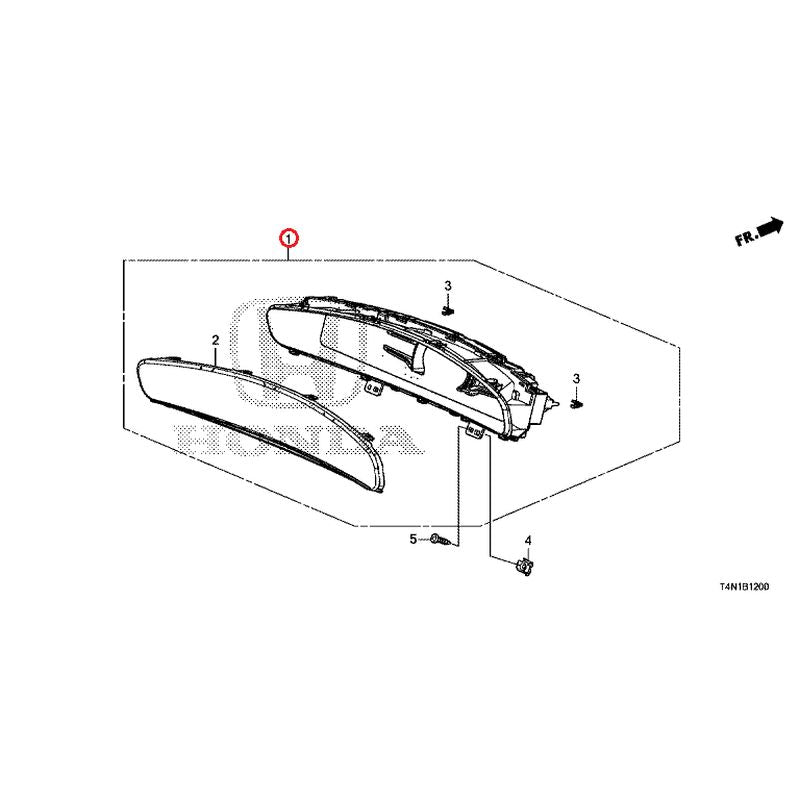 [NEW] JDM HONDA JADE FR5 2019 Meter (Denso) GENUINE OEM