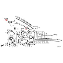 Load image into Gallery viewer, [NEW] JDM HONDA CR-Z ZF2 2014 Front Windshield Wiper GENUINE OEM
