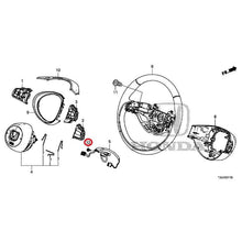 Load image into Gallery viewer, [NEW] JDM HONDA FIT GR1 2020 Steering Wheel GENUINE OEM
